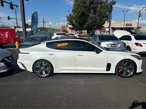 2018 Kia Stinger GT Line
