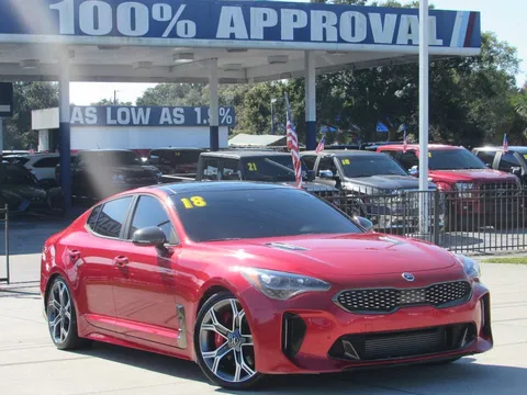 2018 Kia Stinger GT1 RWD