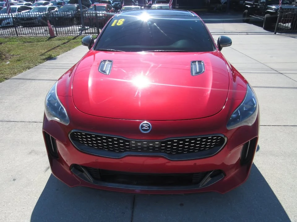 2018 Kia Stinger GT - Image 2 of 11