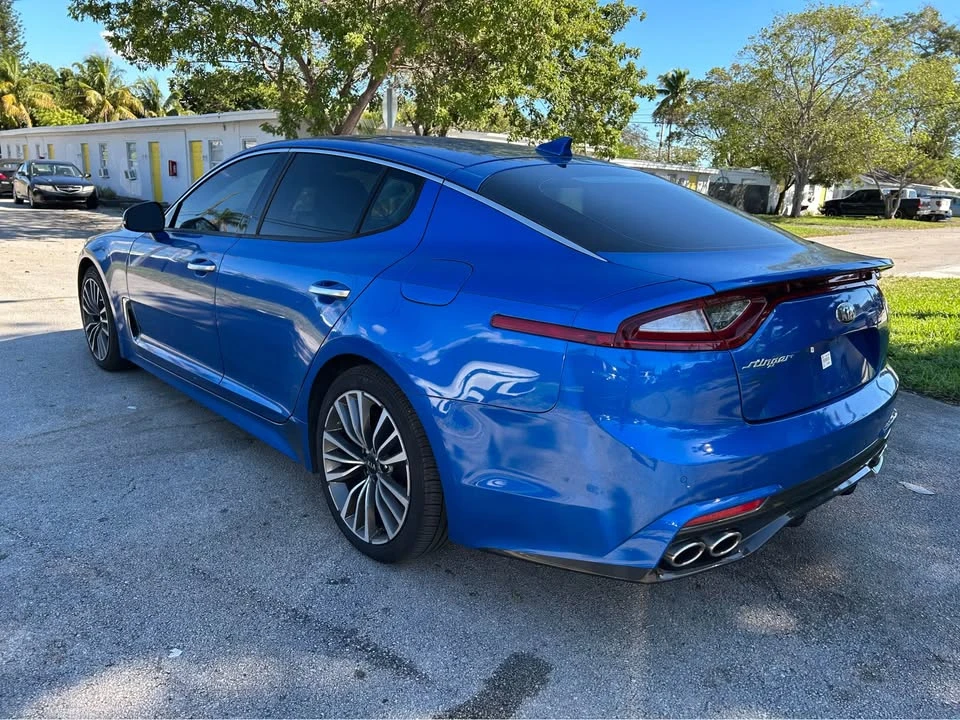 2018 Kia Stinger GT - Image 6 of 14
