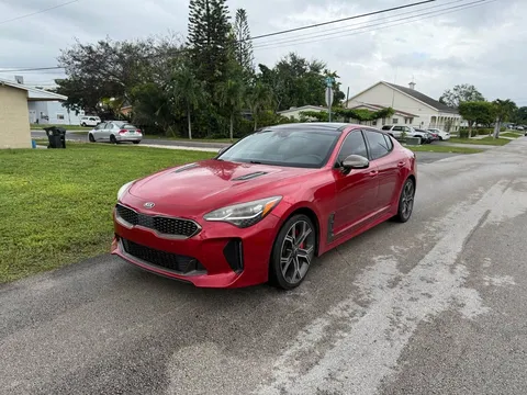 2018 Kia Stinger GT1