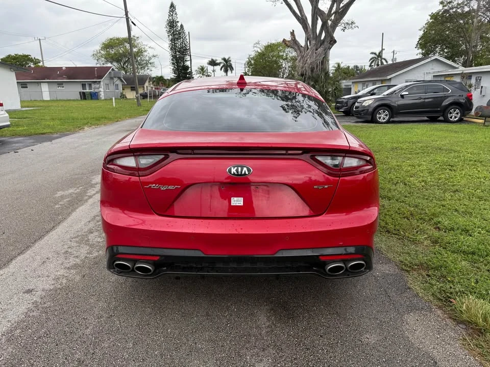 2018 Kia Stinger GT - Image 4 of 12