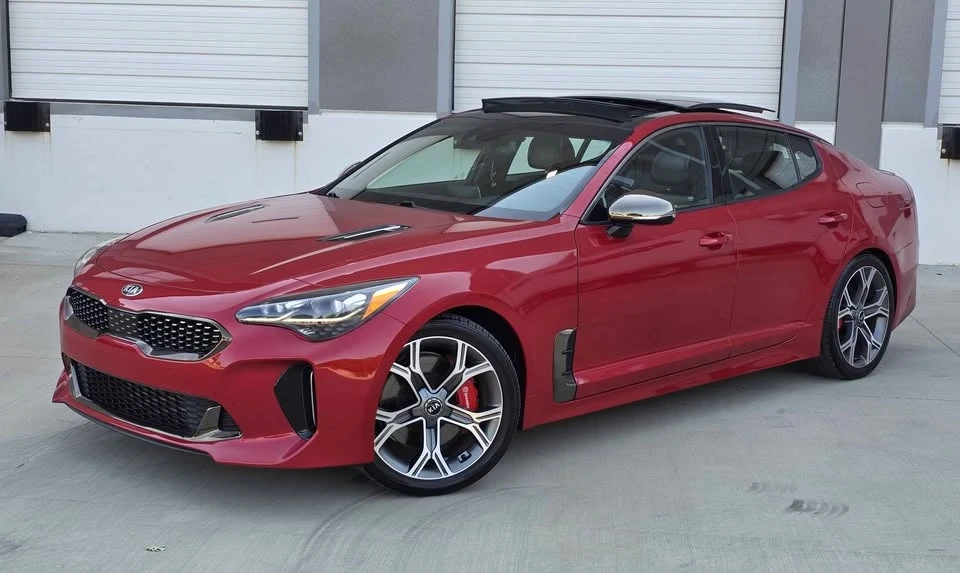 2018 Kia Stinger GT - Image 2 of 16