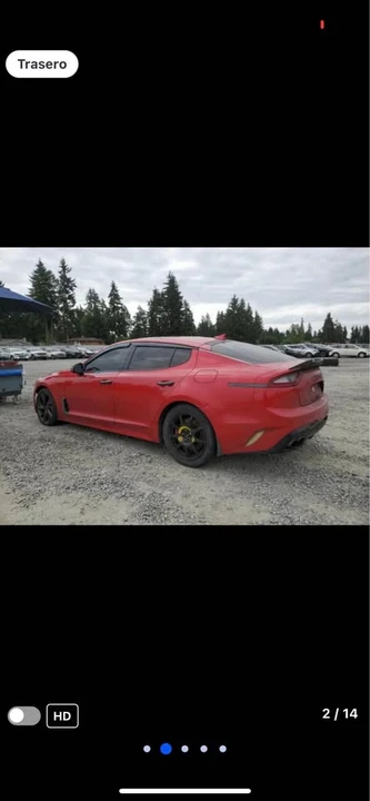 2018 Kia Stinger GT - Image 4 of 14