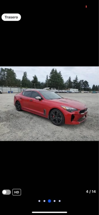 2018 Kia Stinger GT - Image 2 of 14
