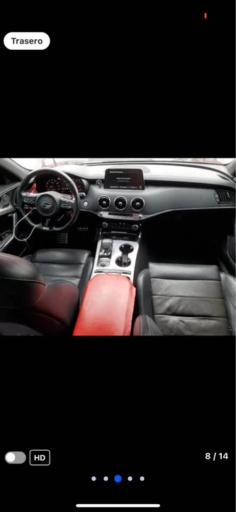 2018 Kia Stinger GT - Image 8 of 14