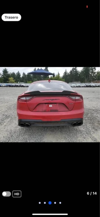 2018 Kia Stinger GT - Image 6 of 14