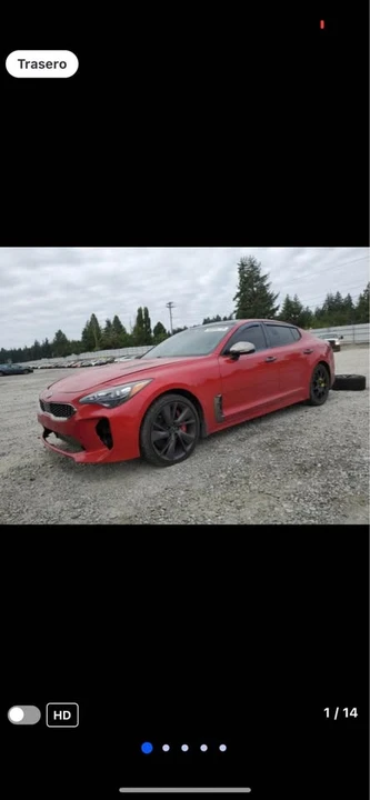 2018 Kia Stinger GT - Image 3 of 14
