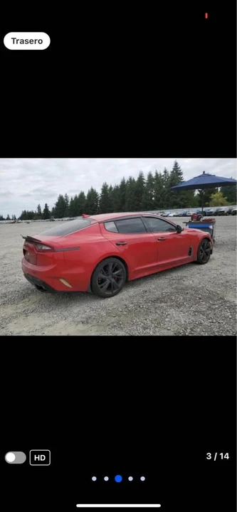 2018 Kia Stinger GT - Image 5 of 14
