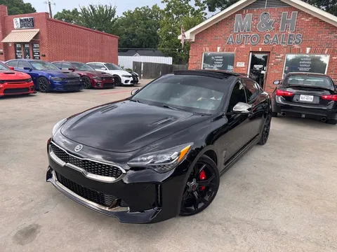 2018 Kia Stinger GT2 4D