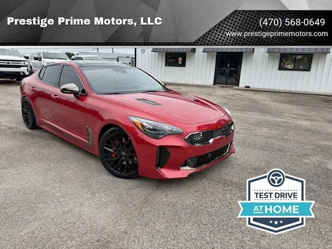 2018 Kia Stinger GT2 4dr Sedan