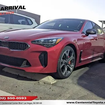 2018 Kia Stinger GT2
