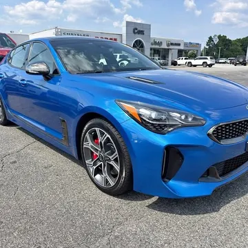 2018 Kia Stinger GT2 AWD