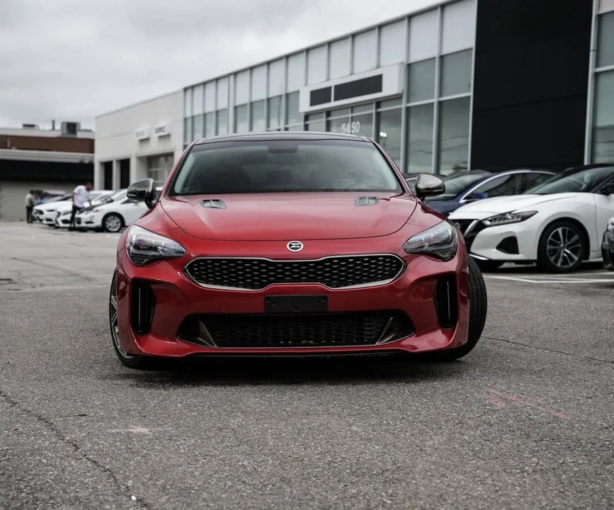 2018 Kia Stinger GT - Image 2 of 20