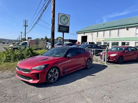 2018 Kia Stinger GT2