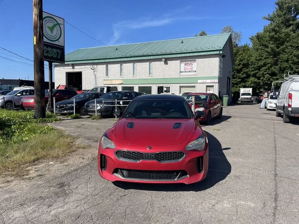 2018 Kia Stinger GT - Image 12 of 20