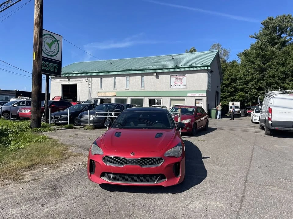 2018 Kia Stinger GT - Image 2 of 20