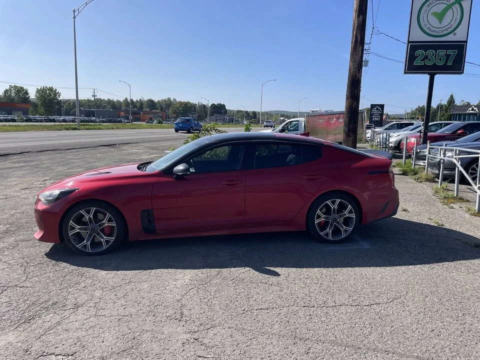 2018 Kia Stinger GT - Image 9 of 20