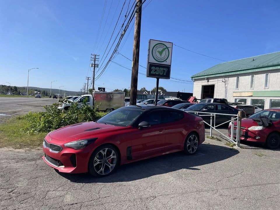 2018 Kia Stinger GT - Image 10 of 20