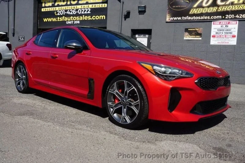 2018 Kia Stinger GT - Image 10 of 12