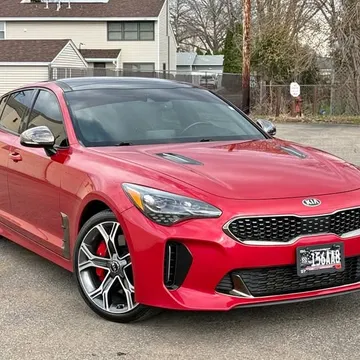 2018 Kia Stinger GT2