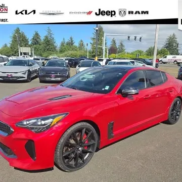 2018 Kia Stinger GT2