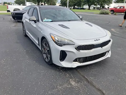2018 Kia Stinger GT2