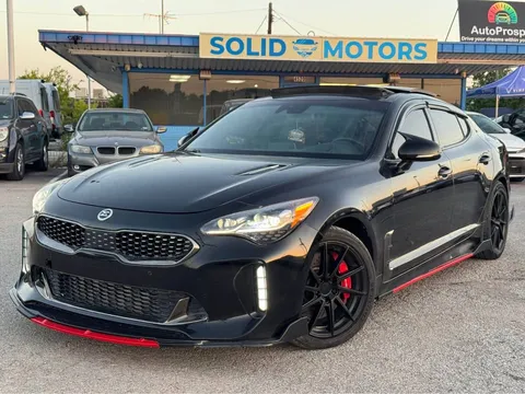 2018 Kia Stinger GT2