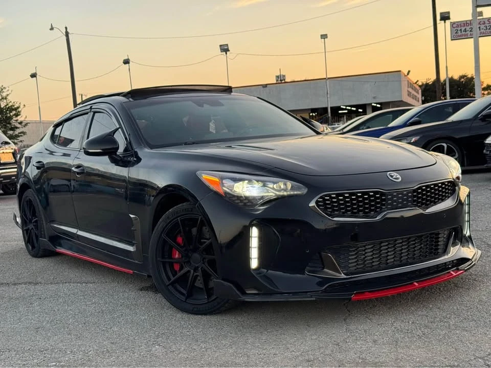 2018 Kia Stinger GT - Image 10 of 11