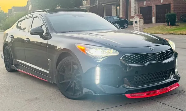 2018 Kia Stinger GT2