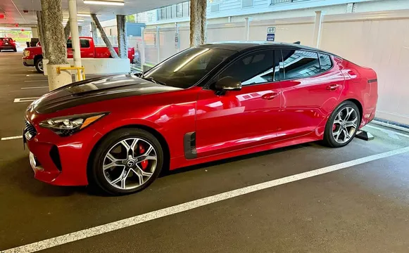 2018 Kia Stinger GT2