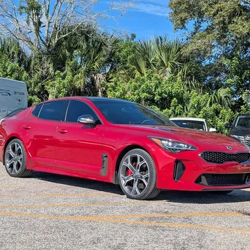 2018 Kia Stinger GT2