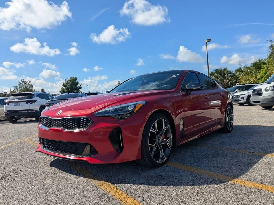 2018 Kia Stinger GT - Image 2 of 13