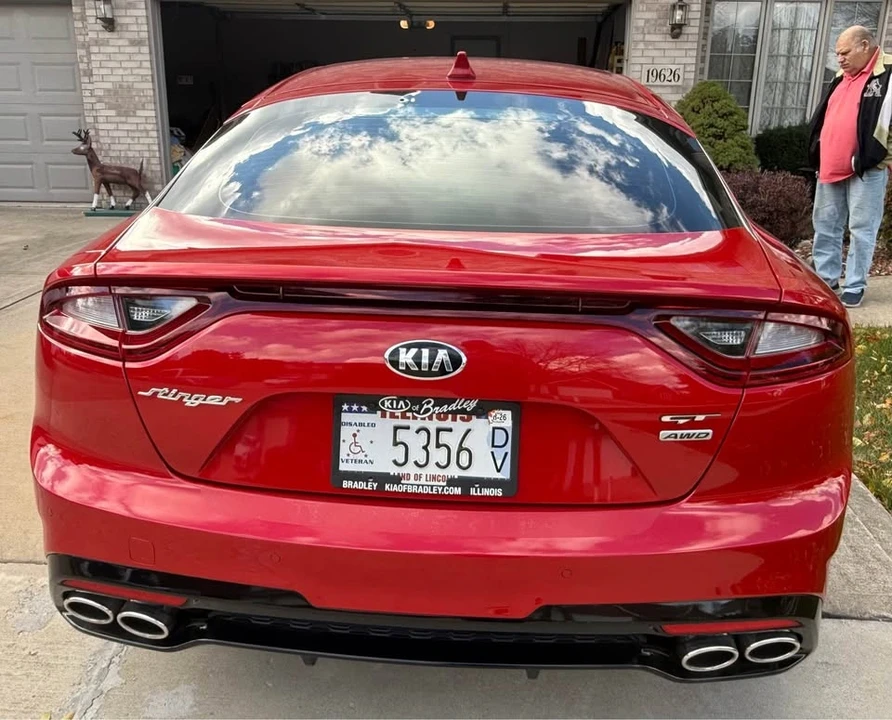 2018 Kia Stinger GT - Image 4 of 20