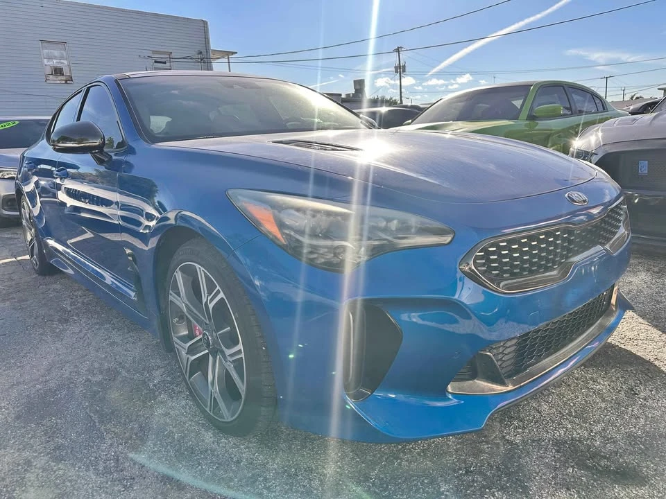 2018 Kia Stinger GT - Image 2 of 16