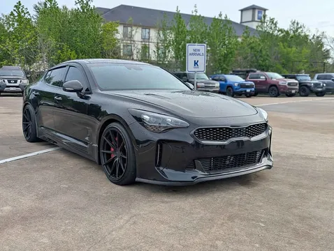 2018 Kia Stinger GT2