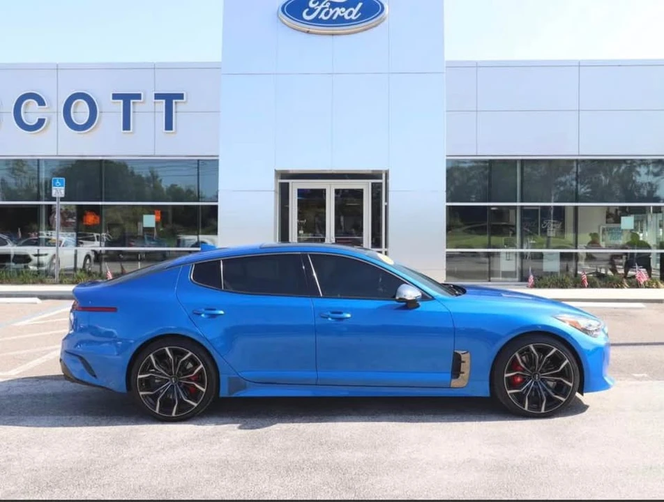2018 Kia Stinger GT - Image 6 of 12