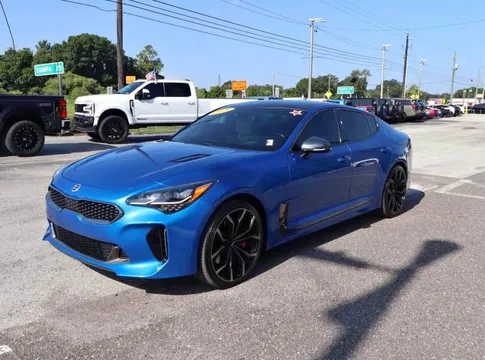 2018 Kia Stinger GT2
