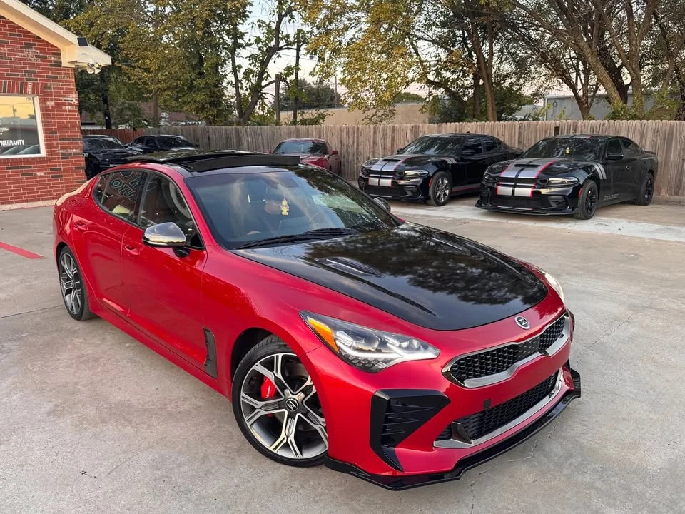 2018 Kia Stinger GT - Image 7 of 20