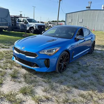 2018 Kia Stinger GT2 Sedan