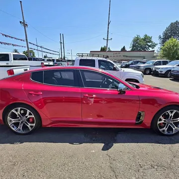 2018 Kia Stinger GT2 Sedan