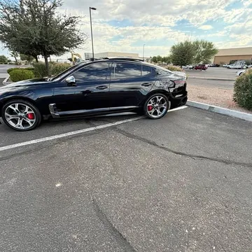 2018 Kia Stinger GT2 Sedan