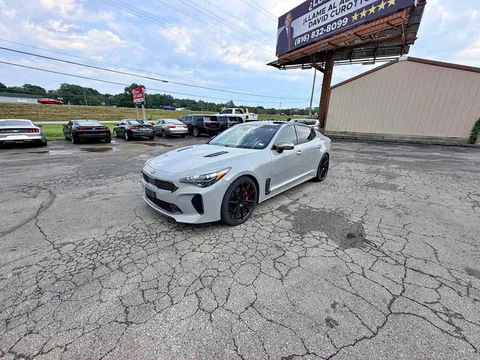 2018 Kia Stinger GT2