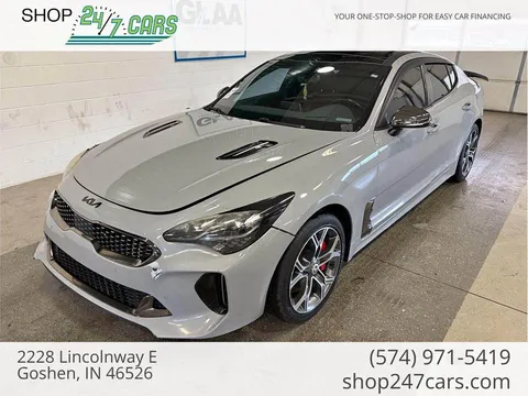 2018 Kia Stinger GT2 Sedan