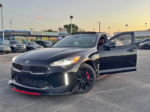 2018 Kia Stinger GT2