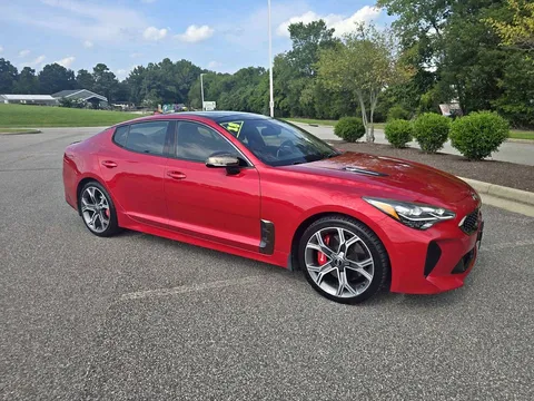 2018 Kia Stinger GT2
