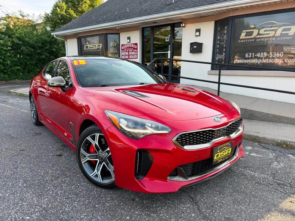 2018 Kia Stinger GT - Image 2 of 19