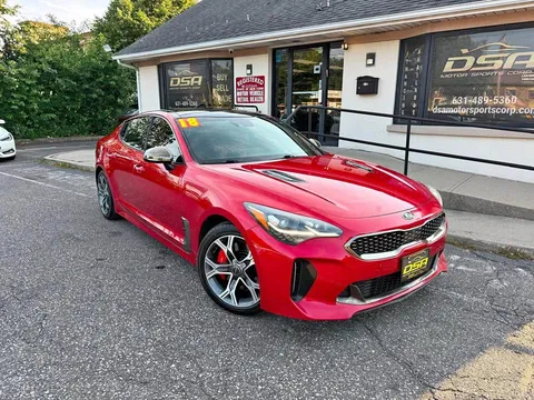 2018 Kia Stinger GT2