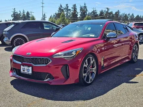 2018 Kia Stinger GT2