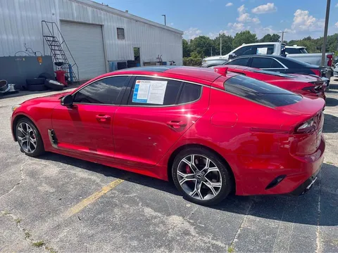 2018 Kia Stinger GT2